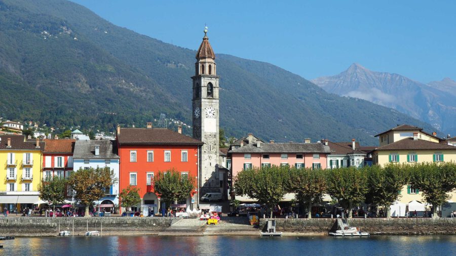 Uferpromenade von Ascona