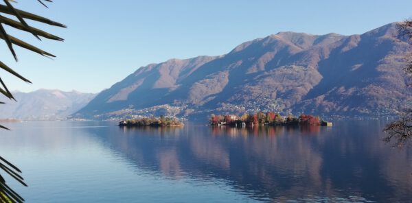 Isole di Brissago im Herbst